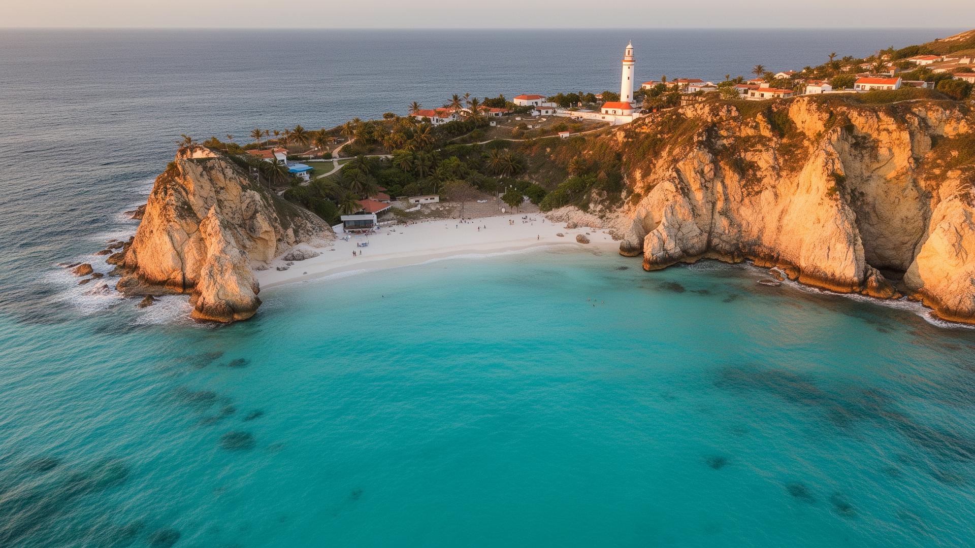 Arraial do Cabo aerial view