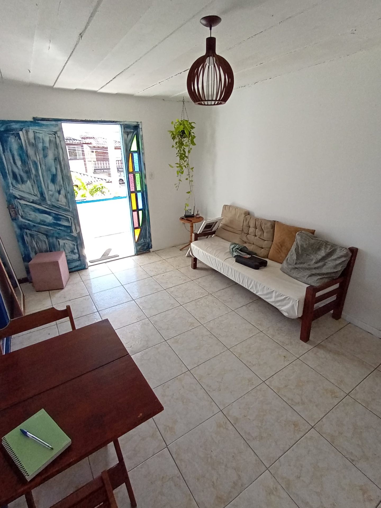 Living con vista al mar