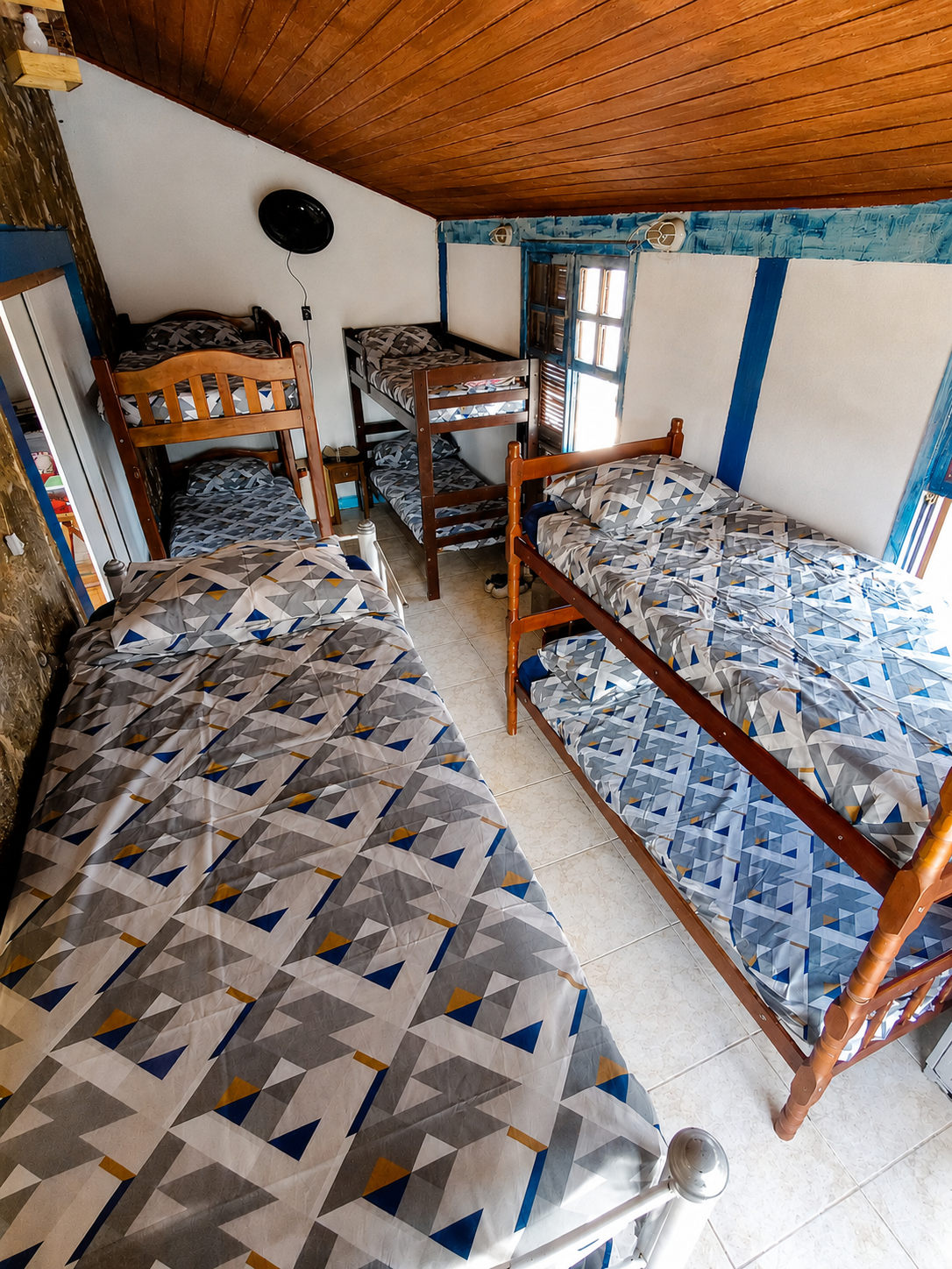 Dormitorio mixto