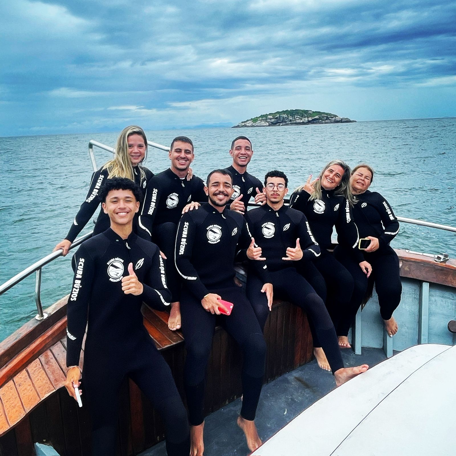 Buceo intermedio
