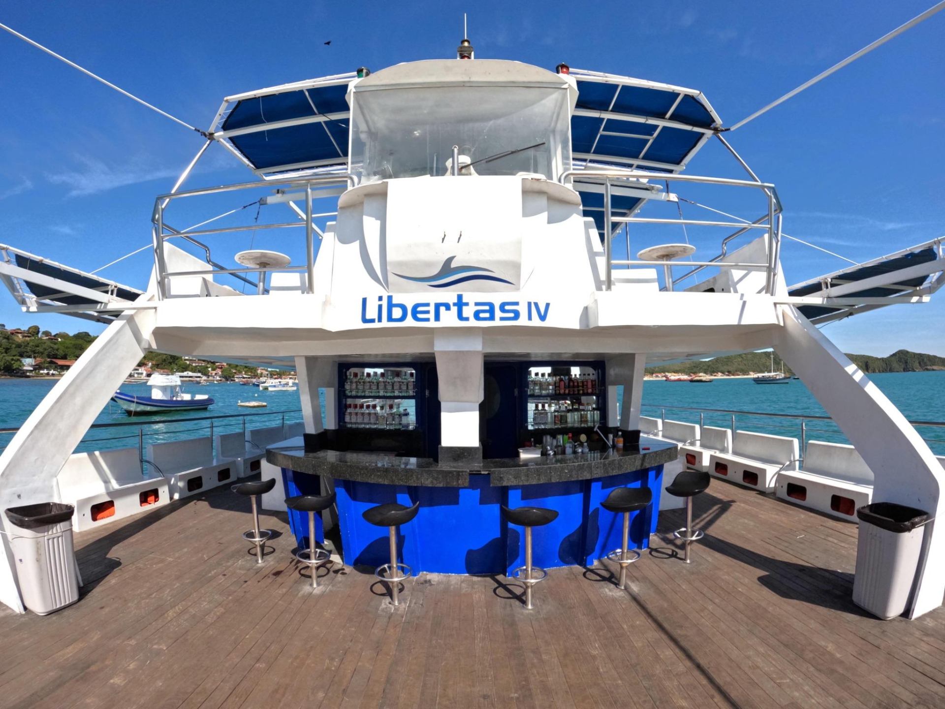 Catamarán por Búzios