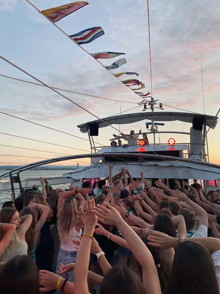 Sunset Party Boat