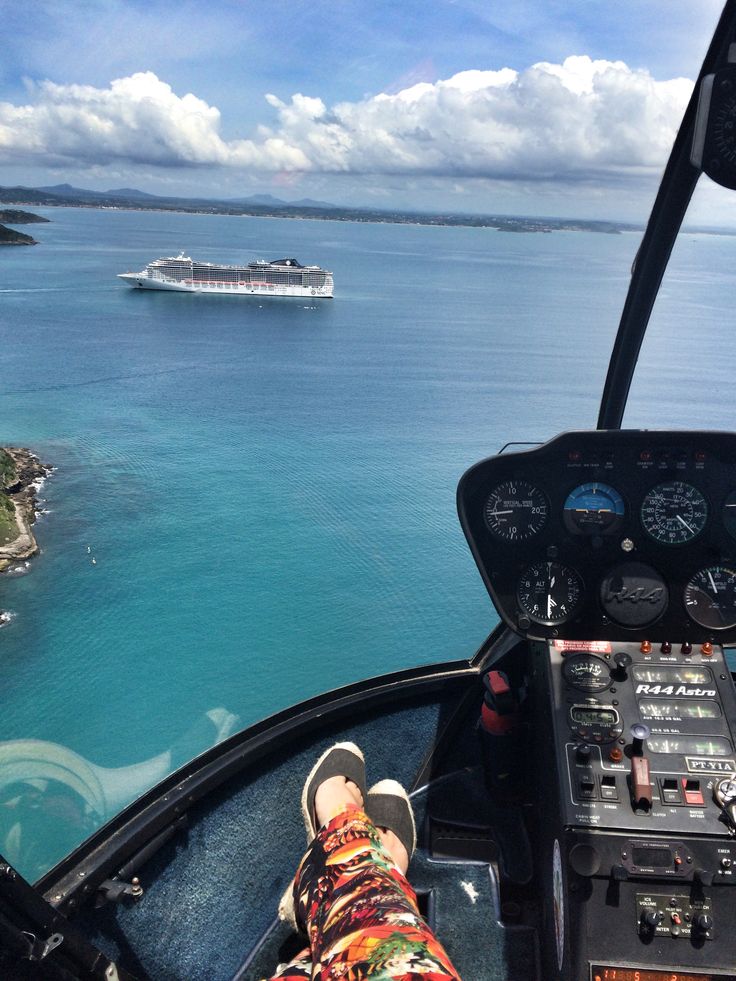 Vuelo en helicóptero